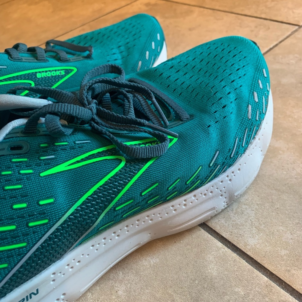 Men’s Brooks Glycerin 20 Running Shoes, Size 12 - Picture 6 of 7